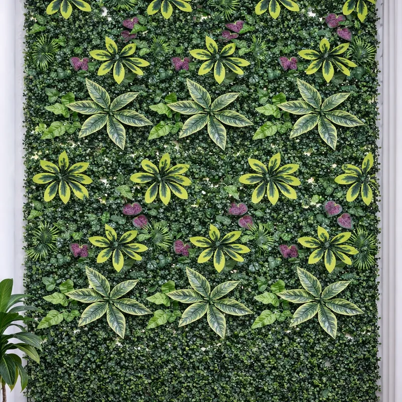 mur vegetal luxe REF4