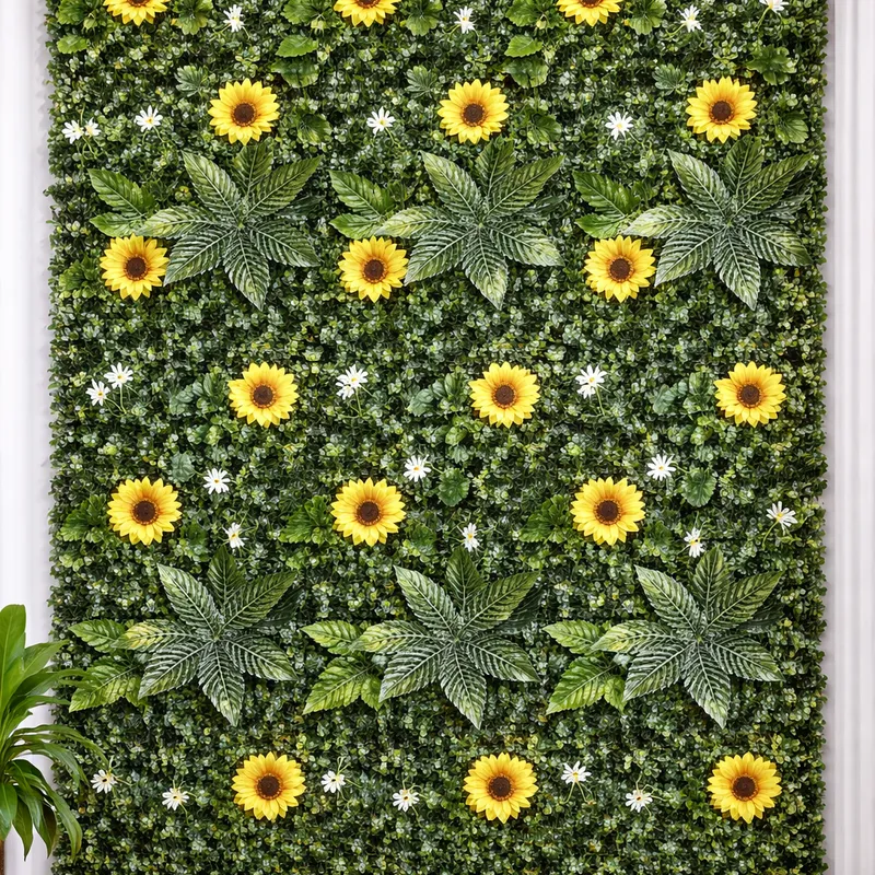 mur vegetal luxe REF2