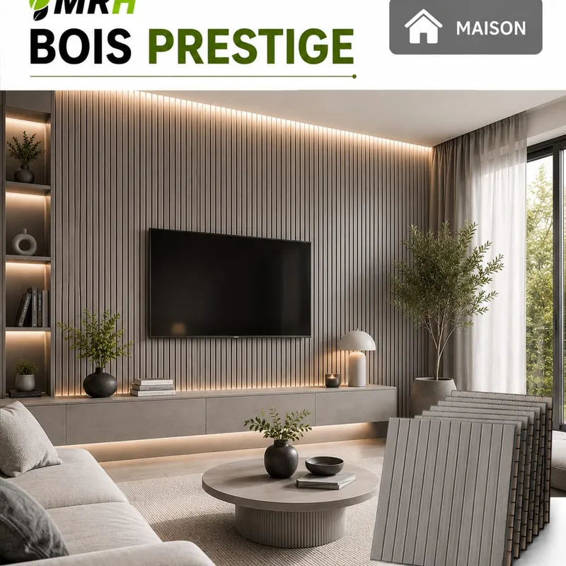 Bois Prestige Gris