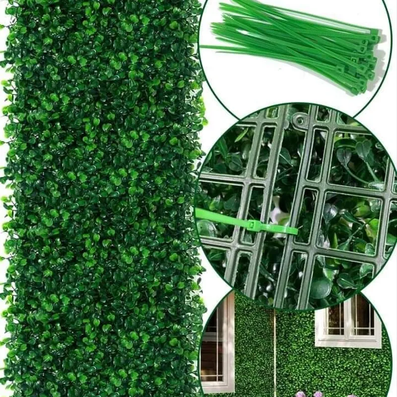 Mur Vegetal Simple ( 308 feuille )