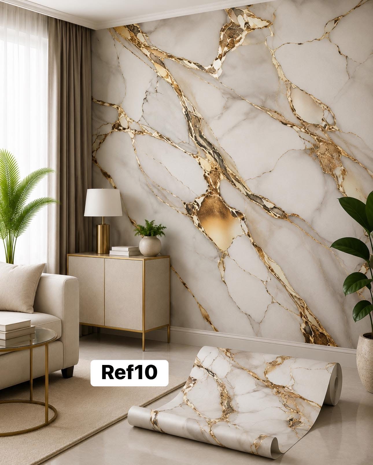 Rouleaux faux marbre 3m/1.20m (épaisseur 3 mm ) ref26