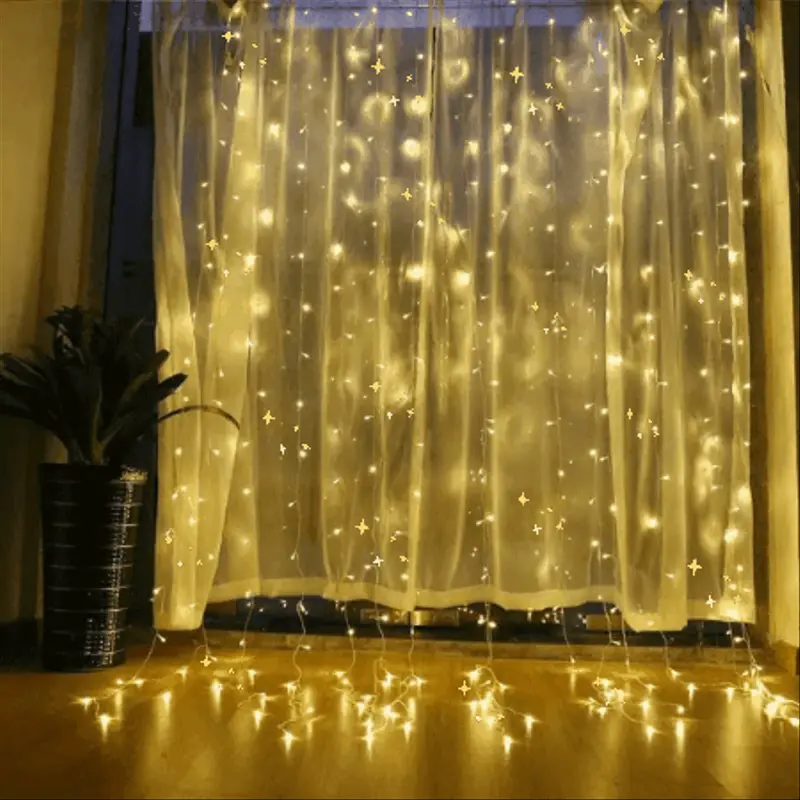 Guirlande led 10M jaune