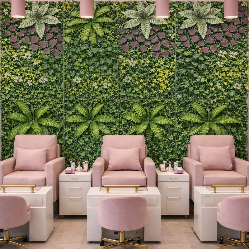 Mur vegetal luxe REF6