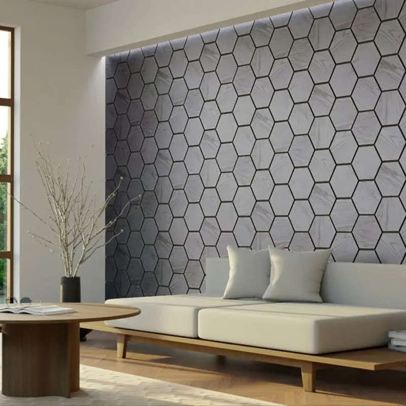 hexabois gris