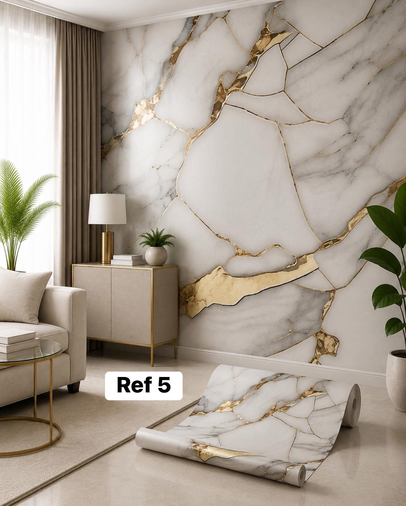 Rouleaux faux marbre 3m/1.20m (épaisseur 3 mm ) ref26