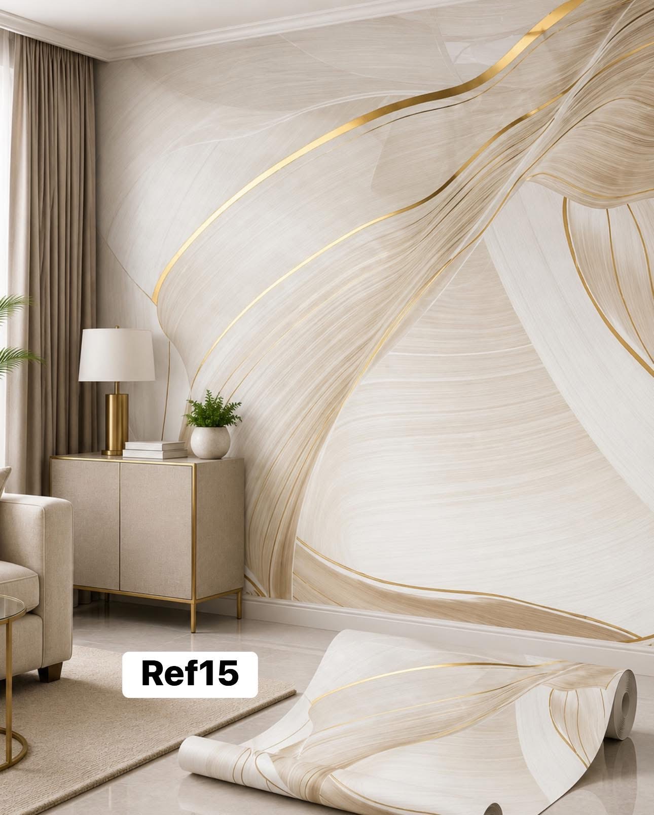 Rouleaux faux marbre 3m/1.20m (épaisseur 3 mm ) ref26