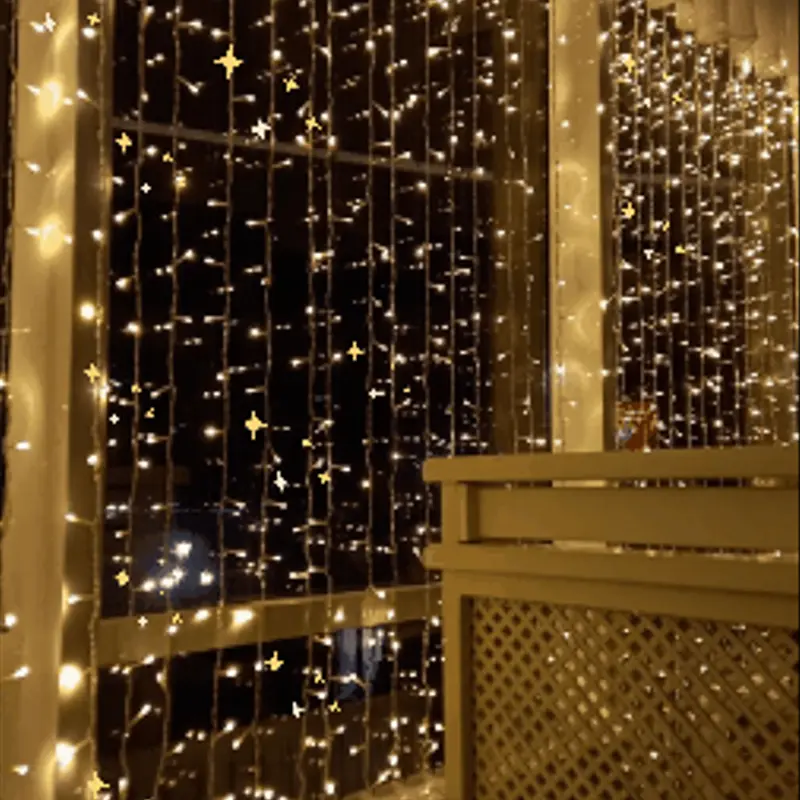 Guirlande led 10M jaune