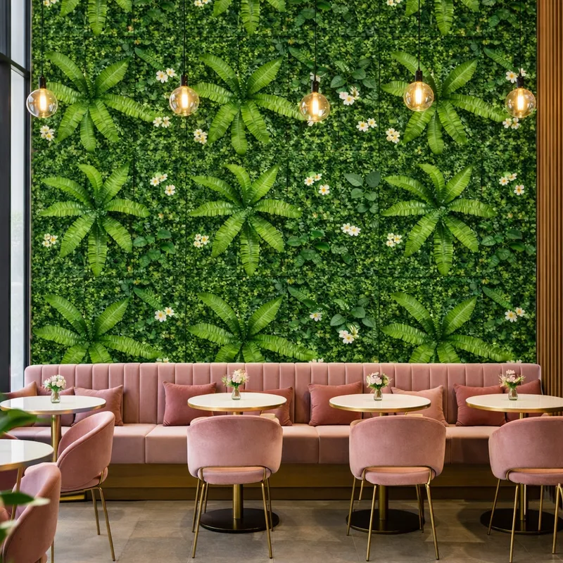 mur vegetal luxe REF3