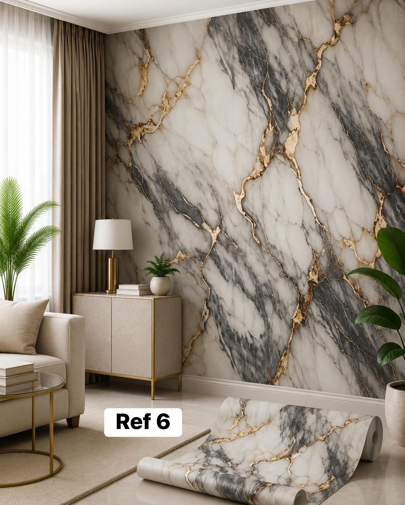 Rouleaux faux marbre 3m/1.20m (épaisseur 3 mm ) ref26