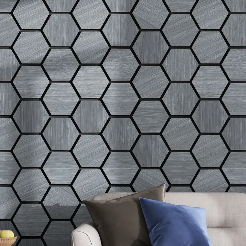 hexabois gris