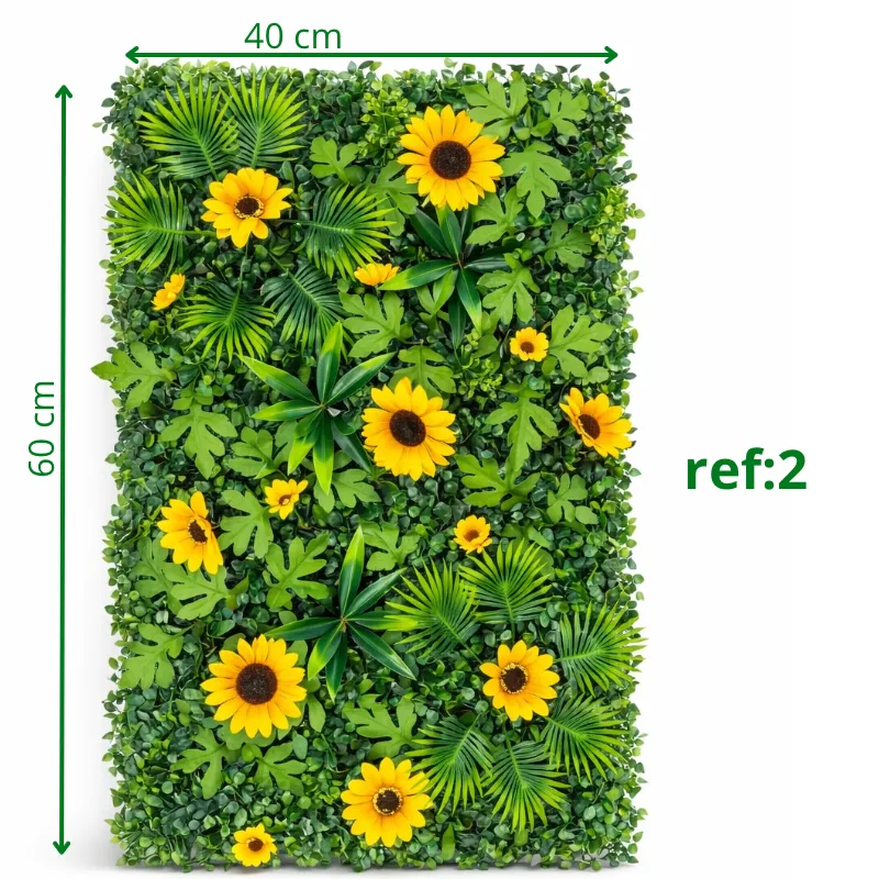mur vegetal luxe REF2