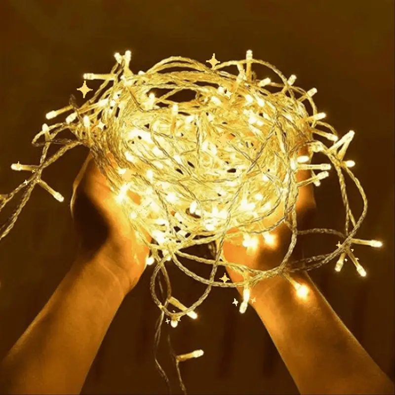 Guirlande led 10M jaune
