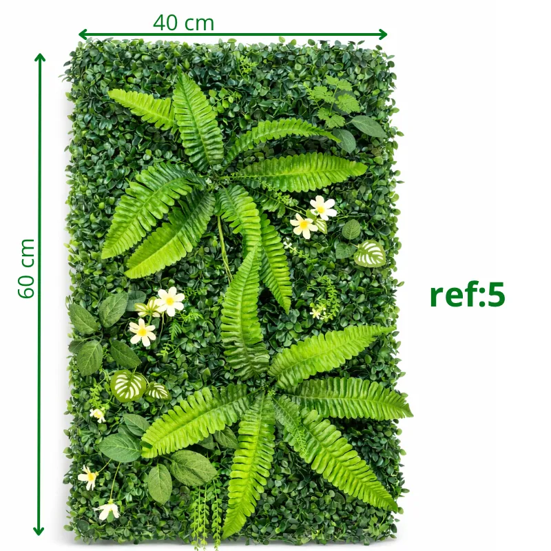 mur vegetal luxe REF5