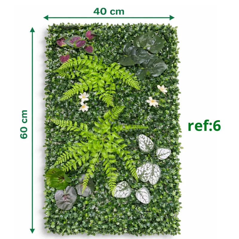Mur vegetal luxe REF6
