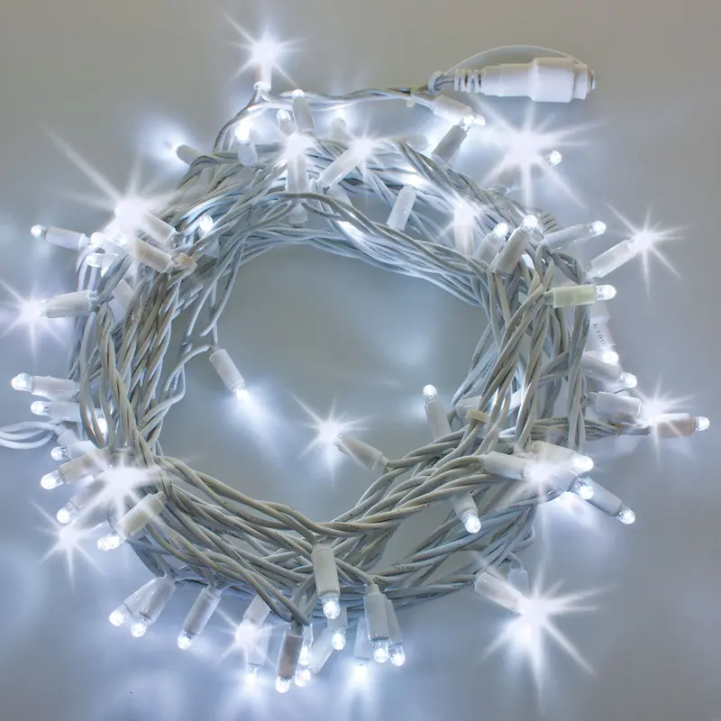 Led 10 metres blanc