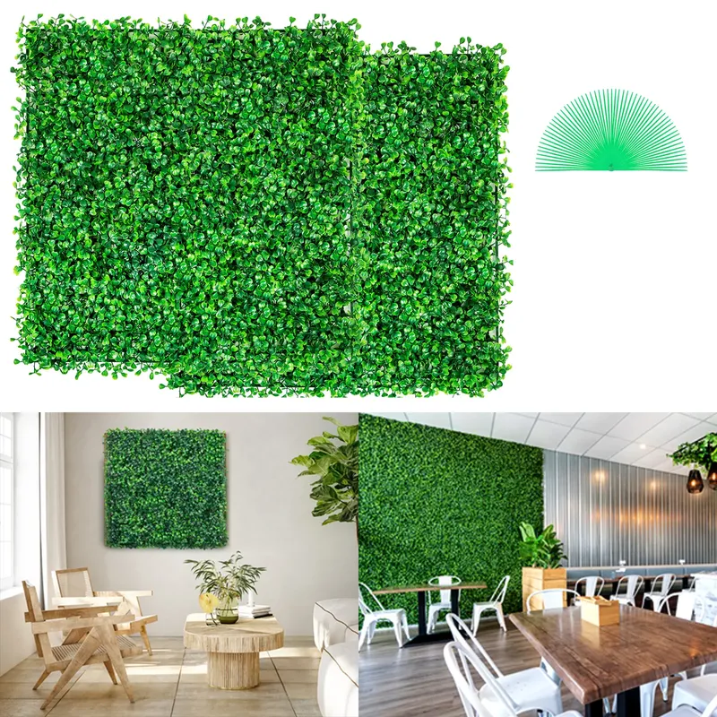 Mur Vegetal Simple ( 308 feuille )