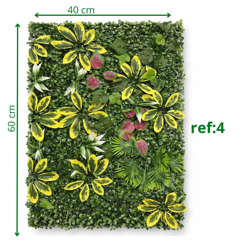 mur vegetal luxe REF4