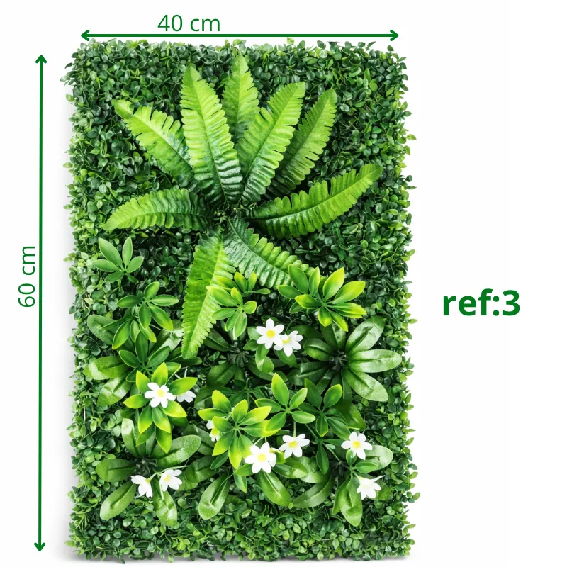 mur vegetal luxe REF3