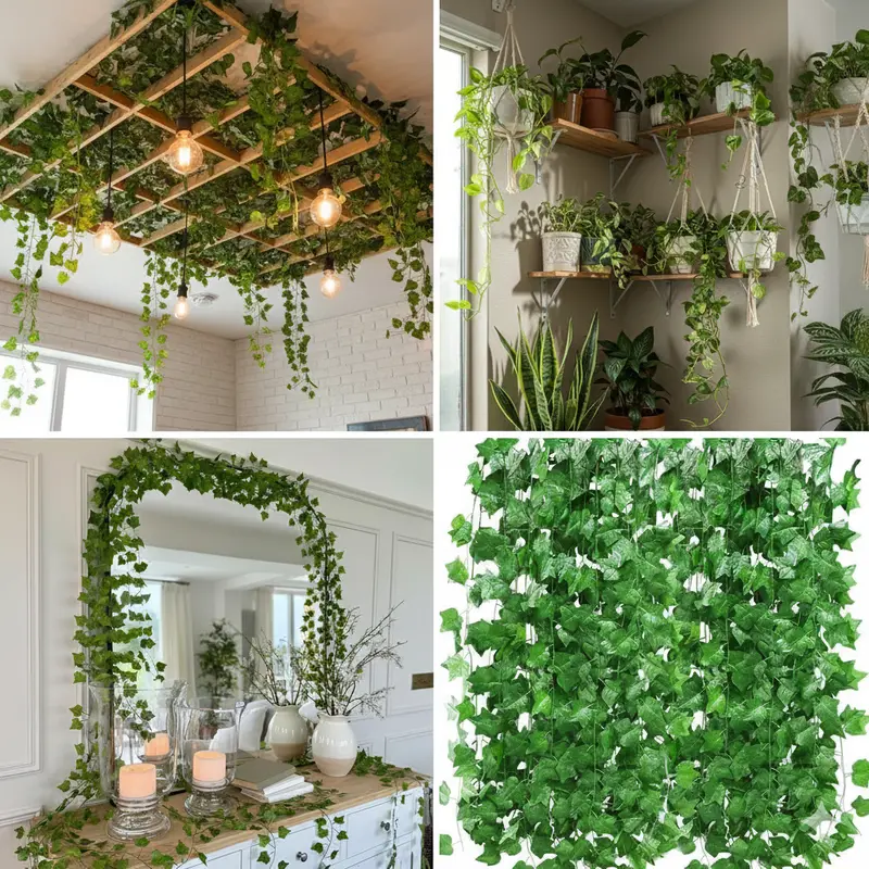 pack guirllande vegetal