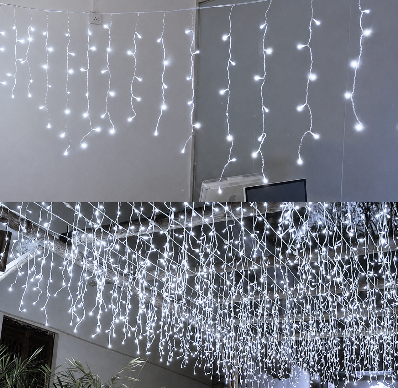 rideaux led 4M/60CM