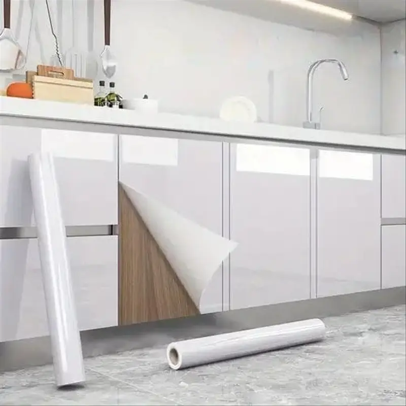 White cover adhesif 2 M/60 CM